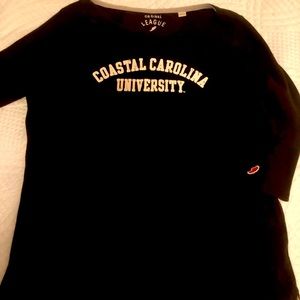 Varsity thermal Coastal Carolina gently used